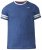 D555 Ignite T-shirt Blue - Μακό μπλουζάκια - Aνδρικά μπλουζεσ μεγάλα μεγέθη