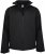 Kam Jeans 438 Soft-Shell Black - Μπουφάν - Aνδρικά μπουφαν μεγάλα μεγέθη
