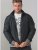 D555 Felix Lightweight Bomber Jacket Black - Μπουφάν - Aνδρικά μπουφαν μεγάλα μεγέθη
