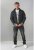 D555 Felix Lightweight Bomber Jacket Black - Μπουφάν - Aνδρικά μπουφαν μεγάλα μεγέθη