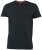 D555 Callum T-shirt Black - Μακό μπλουζάκια - Aνδρικά μπλουζεσ μεγάλα μεγέθη