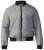 D555 Lou Bomber Jacket Grey - Μπουφάν - Aνδρικά μπουφαν μεγάλα μεγέθη