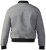 D555 Lou Bomber Jacket Grey - Μπουφάν - Aνδρικά μπουφαν μεγάλα μεγέθη