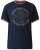 D555 Wilfred T-shirt Navy - Μακό μπλουζάκια - Aνδρικά μπλουζεσ μεγάλα μεγέθη