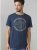 D555 Wilfred T-shirt Navy - Μακό μπλουζάκια - Aνδρικά μπλουζεσ μεγάλα μεγέθη