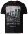 D555 Cain T-shirt Black - Μακό μπλουζάκια - Aνδρικά μπλουζεσ μεγάλα μεγέθη
