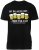 D555 Madison T-shirt Black - Μακό μπλουζάκια - Aνδρικά μπλουζεσ μεγάλα μεγέθη