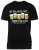 D555 Madison T-shirt Black - Μακό μπλουζάκια - Aνδρικά μπλουζεσ μεγάλα μεγέθη