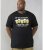 D555 Madison T-shirt Black - Μακό μπλουζάκια - Aνδρικά μπλουζεσ μεγάλα μεγέθη