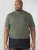 D555 Emerson T-shirt Khaki & Black - Μακό μπλουζάκια - Aνδρικά μπλουζεσ μεγάλα μεγέθη