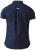 D555 Norman Short Sleeve Oxford Shirt Navy - Πουκάμισα - Aνδρικά πουκαμισα μεγαλα μεγάλα μεγέθη