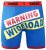 D555 Novelty Boxershorts 2-pack - Εσώρουχα/Μαγιό - Aνδρικά Εσώρουχα μεγάλα μεγέθη