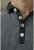 D555 Cecil Polo Black - Πόλο μπλουζάκια - Aνδρικά μπλουζακια πολο μεγάλα μεγέθη