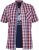 D555 Hadwin Short Sleeve Shirt & T-shirt Combo - Πουκάμισα - Aνδρικά πουκαμισα μεγαλα μεγάλα μεγέθη