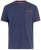 D555 Nelly T-shirt Denim Blue - Μακό μπλουζάκια - Aνδρικά μπλουζεσ μεγάλα μεγέθη