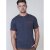D555 Nelly T-shirt Denim Blue - Μακό μπλουζάκια - Aνδρικά μπλουζεσ μεγάλα μεγέθη