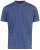 D555 Daniel Grandad T-shirt Denim - Μακό μπλουζάκια - Aνδρικά μπλουζεσ μεγάλα μεγέθη