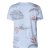 D555 Rufus T-shirt Blue - Μακό μπλουζάκια - Aνδρικά μπλουζεσ μεγάλα μεγέθη