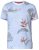 D555 Rufus T-shirt Blue - Μακό μπλουζάκια - Aνδρικά μπλουζεσ μεγάλα μεγέθη