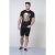 D555 Murray T-shirt Black - Μακό μπλουζάκια - Aνδρικά μπλουζεσ μεγάλα μεγέθη