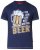 D555 Murray T-shirt Navy - Μακό μπλουζάκια - Aνδρικά μπλουζεσ μεγάλα μεγέθη