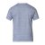 D555 Darcy Embroidered T-shirt Blue - Μακό μπλουζάκια - Aνδρικά μπλουζεσ μεγάλα μεγέθη