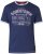 D555 Hatter T-shirt Navy - Μακό μπλουζάκια - Aνδρικά μπλουζεσ μεγάλα μεγέθη