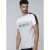 D555 Alvester T-shirt Grey - Μακό μπλουζάκια - Aνδρικά μπλουζεσ μεγάλα μεγέθη