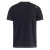 D555 Phillip T-shirt Black - Μακό μπλουζάκια - Aνδρικά μπλουζεσ μεγάλα μεγέθη