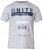 D555 Phillip T-shirt Grey - Μακό μπλουζάκια - Aνδρικά μπλουζεσ μεγάλα μεγέθη