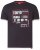 D555 Merlin T-shirt Black - Μακό μπλουζάκια - Aνδρικά μπλουζεσ μεγάλα μεγέθη