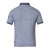 D555 Tyrone Polo Blue - Πόλο μπλουζάκια - Aνδρικά μπλουζακια πολο μεγάλα μεγέθη