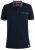 D555 Walker Polo Navy - Πόλο μπλουζάκια - Aνδρικά μπλουζακια πολο μεγάλα μεγέθη