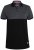 D555 Stefhen Polo Black - Πόλο μπλουζάκια - Aνδρικά μπλουζακια πολο μεγάλα μεγέθη