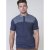 D555 Brent Polo Denim Blue - Πόλο μπλουζάκια - Aνδρικά μπλουζακια πολο μεγάλα μεγέθη