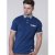 D555 George Polo Navy - Πόλο μπλουζάκια - Aνδρικά μπλουζακια πολο μεγάλα μεγέθη