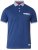 D555 George Polo Navy - Πόλο μπλουζάκια - Aνδρικά μπλουζακια πολο μεγάλα μεγέθη