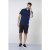 D555 Jerell Polo Navy - Πόλο μπλουζάκια - Aνδρικά μπλουζακια πολο μεγάλα μεγέθη