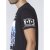 D555 Ethan T-shirt Black - Μακό μπλουζάκια - Aνδρικά μπλουζεσ μεγάλα μεγέθη