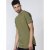 D555 Kambria Couture T-shirt Khaki - Μακό μπλουζάκια - Aνδρικά μπλουζεσ μεγάλα μεγέθη