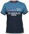 D555 Jackson T-shirt Teal - Μακό μπλουζάκια - Aνδρικά μπλουζεσ μεγάλα μεγέθη