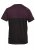 D555 Jackson T-shirt Burgundy - Μακό μπλουζάκια - Aνδρικά μπλουζεσ μεγάλα μεγέθη