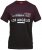 D555 Jackson T-shirt Burgundy - Μακό μπλουζάκια - Aνδρικά μπλουζεσ μεγάλα μεγέθη