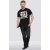 D555 Seattle T-shirt Black - Μακό μπλουζάκια - Aνδρικά μπλουζεσ μεγάλα μεγέθη