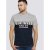 D555 Morris T-shirt Navy - Μακό μπλουζάκια - Aνδρικά μπλουζεσ μεγάλα μεγέθη