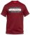 D555 Tempa T-shirt Red - Μακό μπλουζάκια - Aνδρικά μπλουζεσ μεγάλα μεγέθη