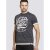 D555 Maiden T-shirt Black - Μακό μπλουζάκια - Aνδρικά μπλουζεσ μεγάλα μεγέθη