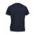 D555 Thornton Embroidery T-shirt Navy - Μακό μπλουζάκια - Aνδρικά μπλουζεσ μεγάλα μεγέθη