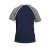 D555 Ashburn T-shirt Navy - Μακό μπλουζάκια - Aνδρικά μπλουζεσ μεγάλα μεγέθη
