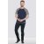 D555 Ashburn T-shirt Navy - Μακό μπλουζάκια - Aνδρικά μπλουζεσ μεγάλα μεγέθη